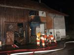  Brand Bauernhaus, Bisikon (04.01.2006) 