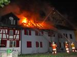  Brand "Sägissen" 