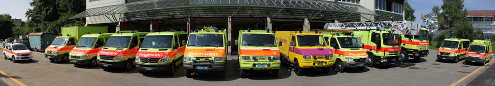 Willkommen auf der Homepage der Feuerwehr Illnau-Effretikon/Lindau